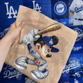M MOUSE LAD FAN RHINESTONES DTF TRANSFERS