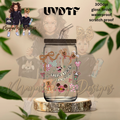 M MOUSE TIS THE SEASON GINGERBREAD V2 UVDTF DECAL