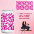 HOT PINK TALAVERA UVDTF WRAP
