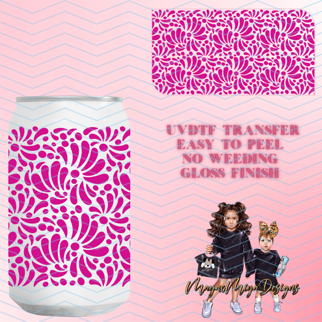 HOT PINK TALAVERA UVDTF WRAP