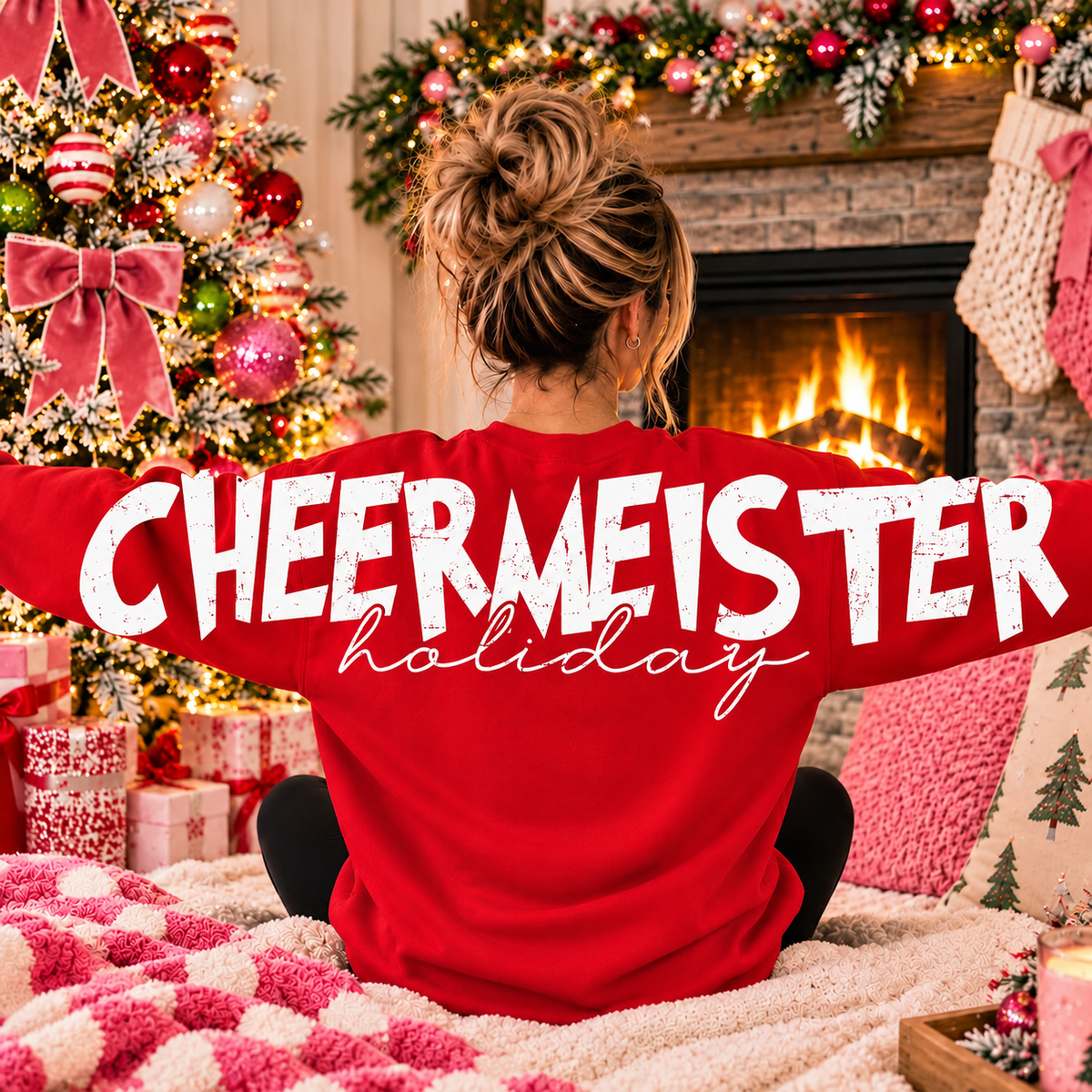 CHEERMEISTER HOLIDAY DTF TRANSFERS