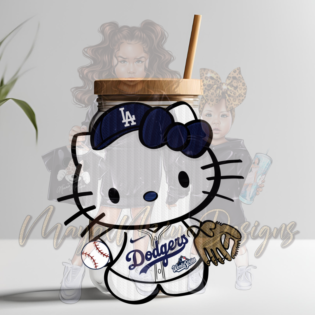 HK BLU LAD FAUX YARN UVDTF DECAL