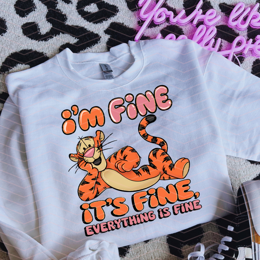 IM FINE TIGER DTF TRANSFERS