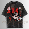 M GIRL MOUSE LOVE & HEARTZ DTF TRANSFERS