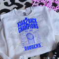 BACK 2 BACK LAD CHAMPIONS DTF TRANSFERS