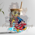 M MOUSE WIZARD MAGIC BRUSH UVDTF DECAL