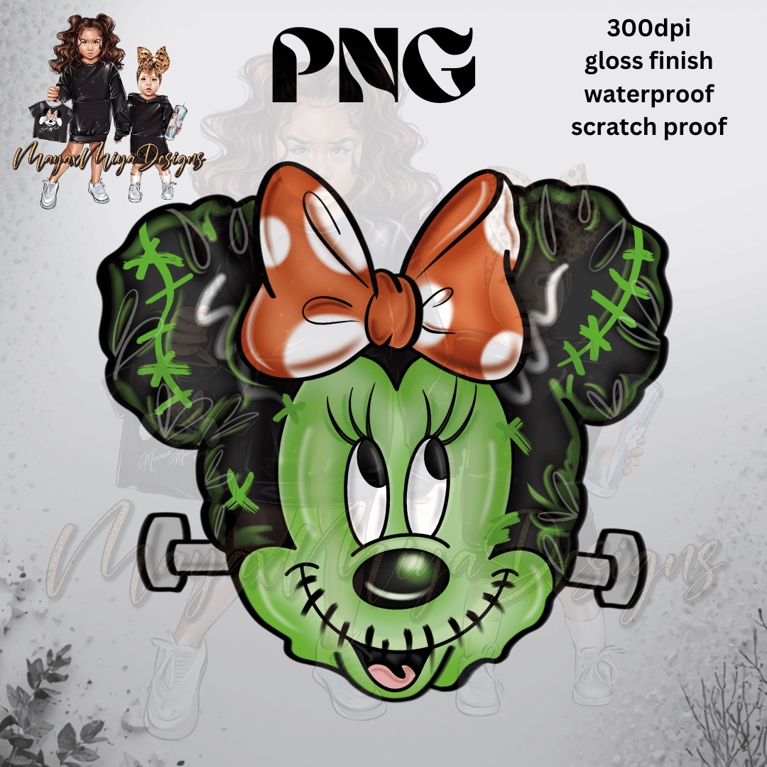 GIRL MMOUSE FRANK BRIDE BALLOON PNG
