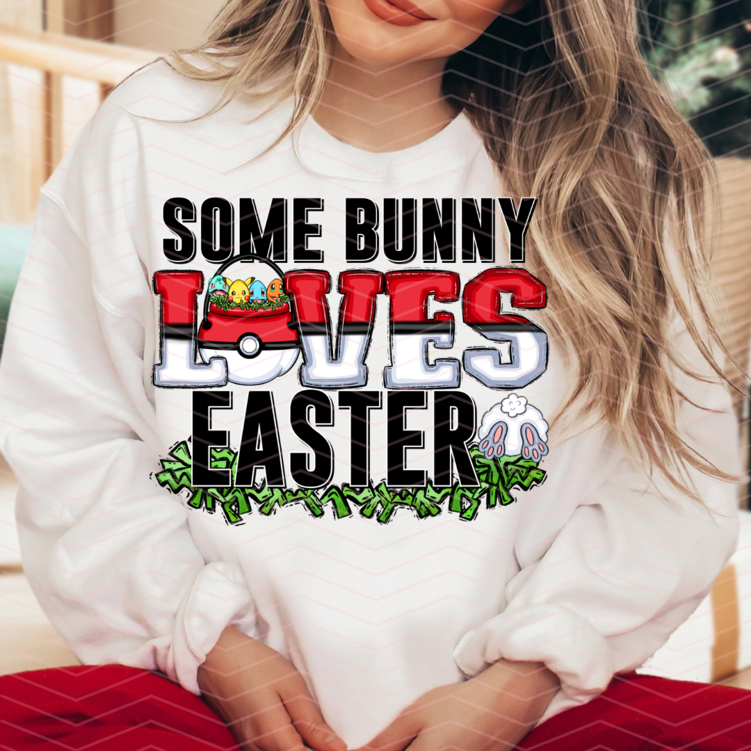 SOME BUNNY LOVES EASTER DTF TRANSFERS