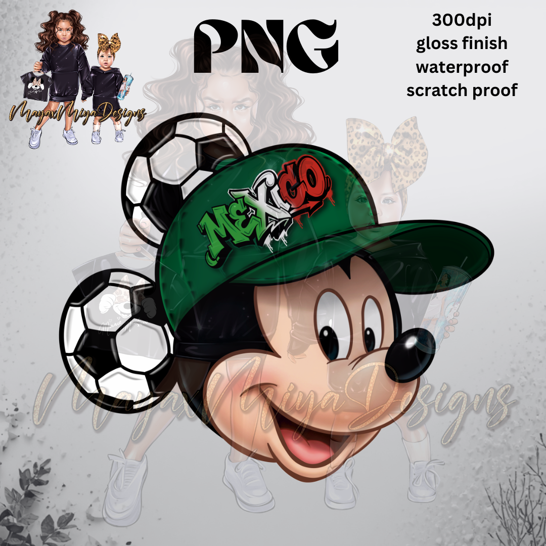 MMOUSE HEAD MEX PNG