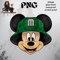 MMOUSE MEX BUCKET HAT PNG