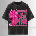 IN OCTOBER WE WEAR PINK BRST CNCER AWRENESS DTF TRANSFERS