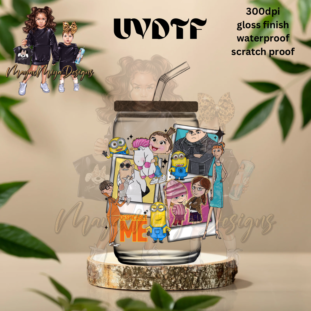 DSPCBLE ME MASHUP UVDTF DECAL