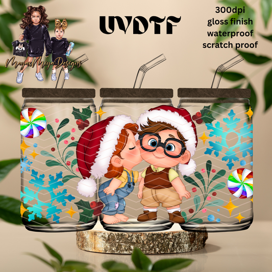 UP CHRISTMAS UVDTF WRAP