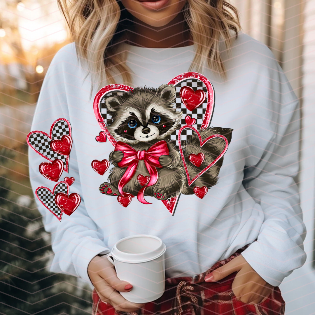 RACOON LOVE DTF TRANSFERS