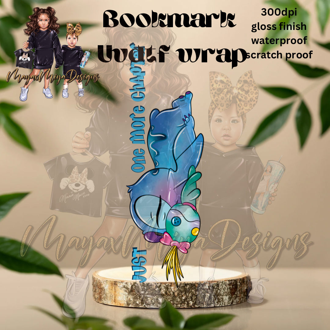 ST JUST ONE MORE CHAPTER UVDTF BOOKMARK