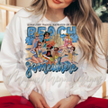 GIRLS JUST WANNA HAVE FUN ON THE BEACH DTF TRANSFERS
