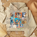 BLUE BEACH SUMMER DTF