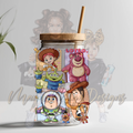 T STORY V3 & FRIENDS UVDTF DECAL