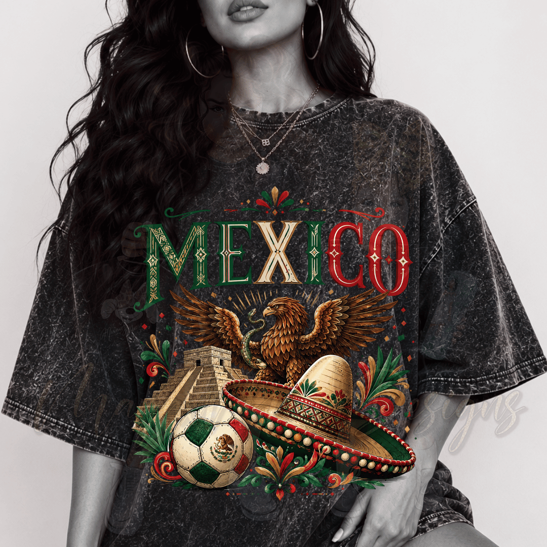 MEXICO 12 DTF TRANSFER
