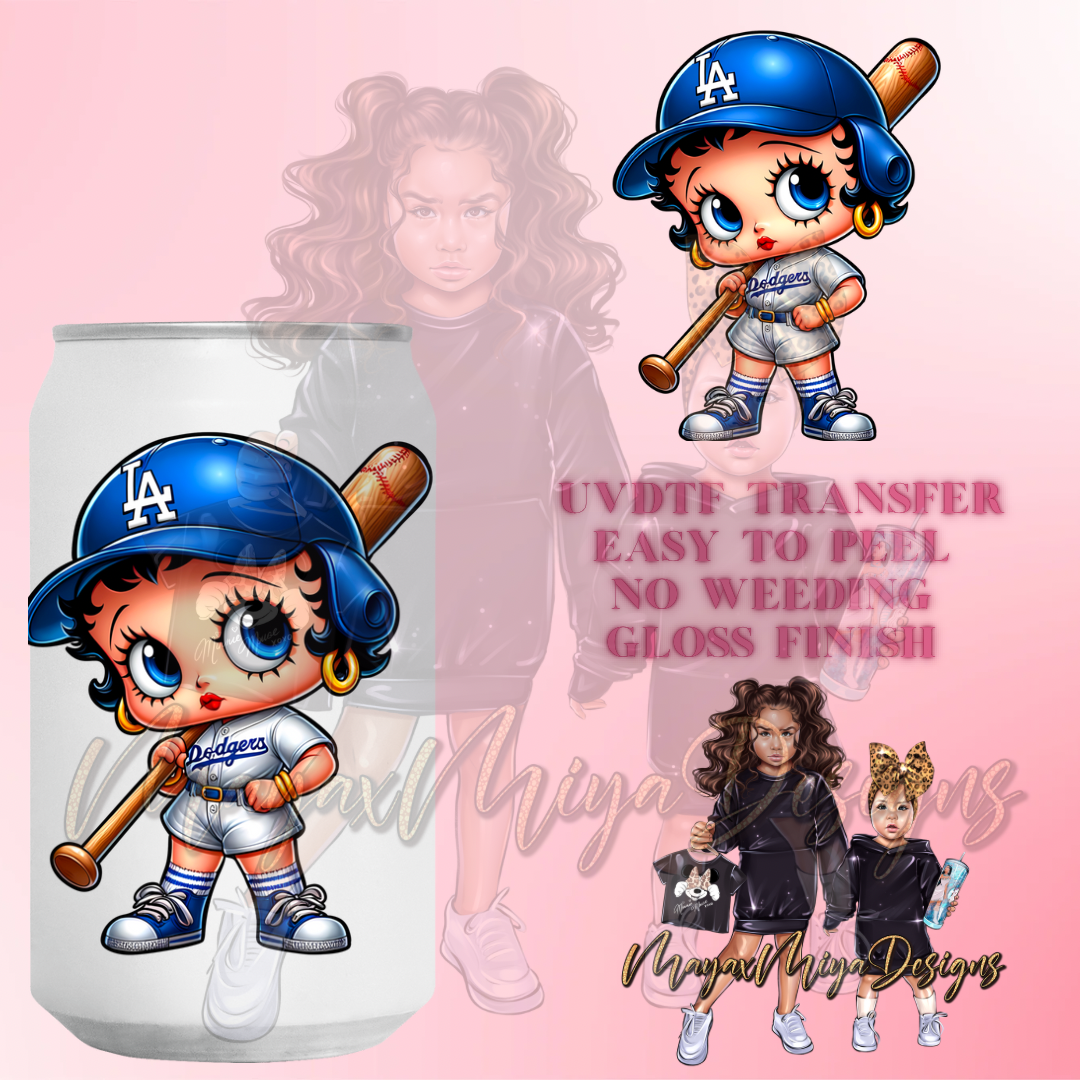 UVDTF BETTY B BASEBALL