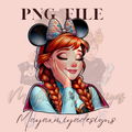 PRINCESS AN DREAM BIG PNG