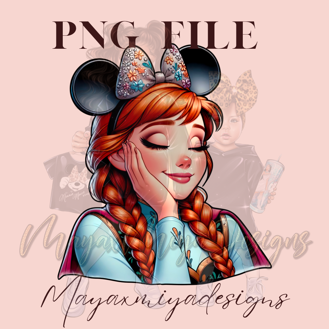 PRINCESS AN DREAM BIG PNG