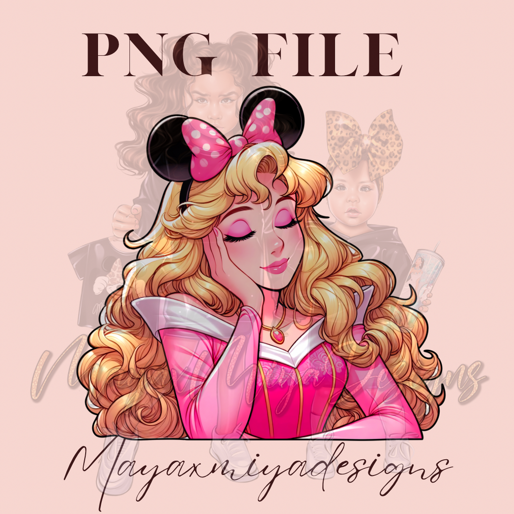 PRINCESS AR DREAM BIG PNG