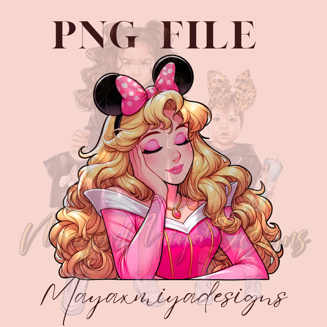 PRINCESS AR DREAM BIG PNG