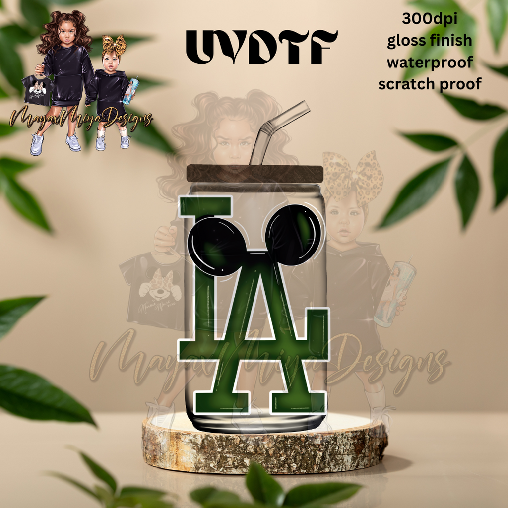 MMOUSE LA FAN UVDTF DECAL