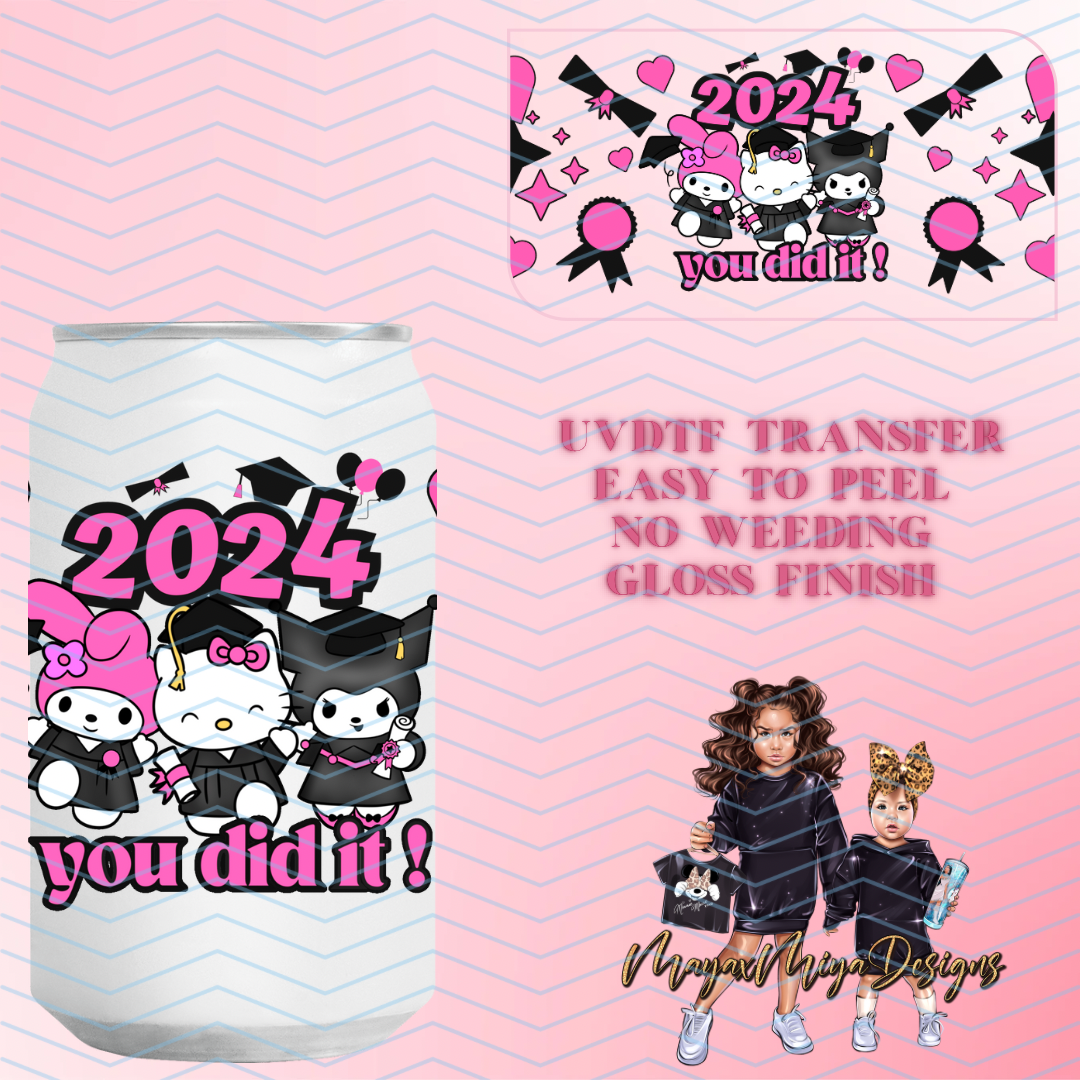 UVDTF KAWAII 2024 GRAD WRAP 2