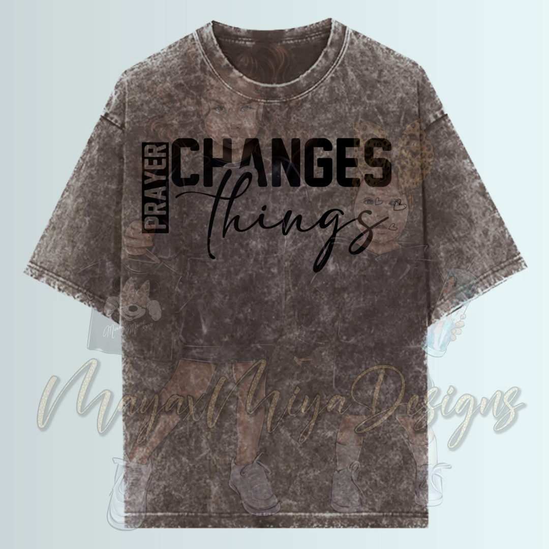 PRAYER CHANGES THINGS V9 DTF TRANSFERS