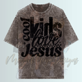 COOL KIDS LOVE JESUS DTF TRANSFERS