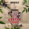 M & M SWEETHEARTZ NIGHT UVDTF DECAL