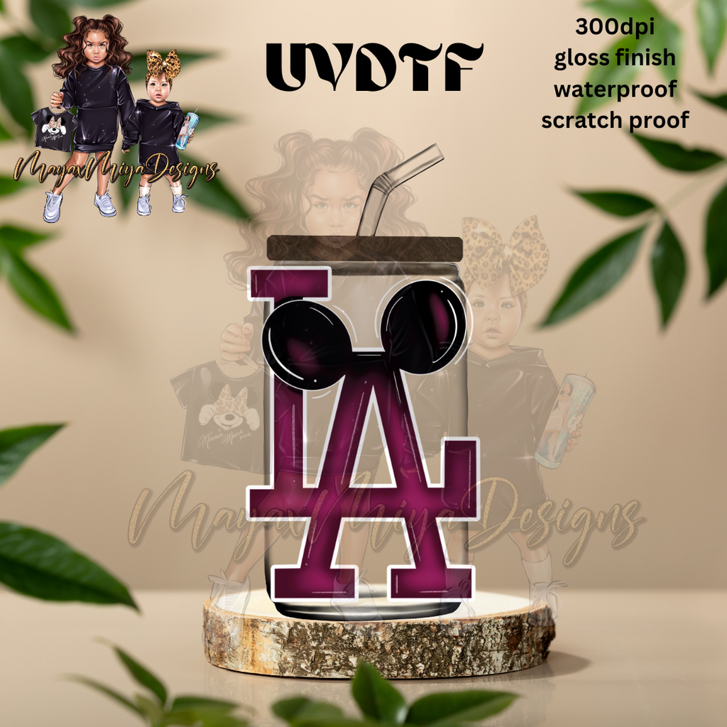 MMOUSE LA FAN UVDTF DECAL