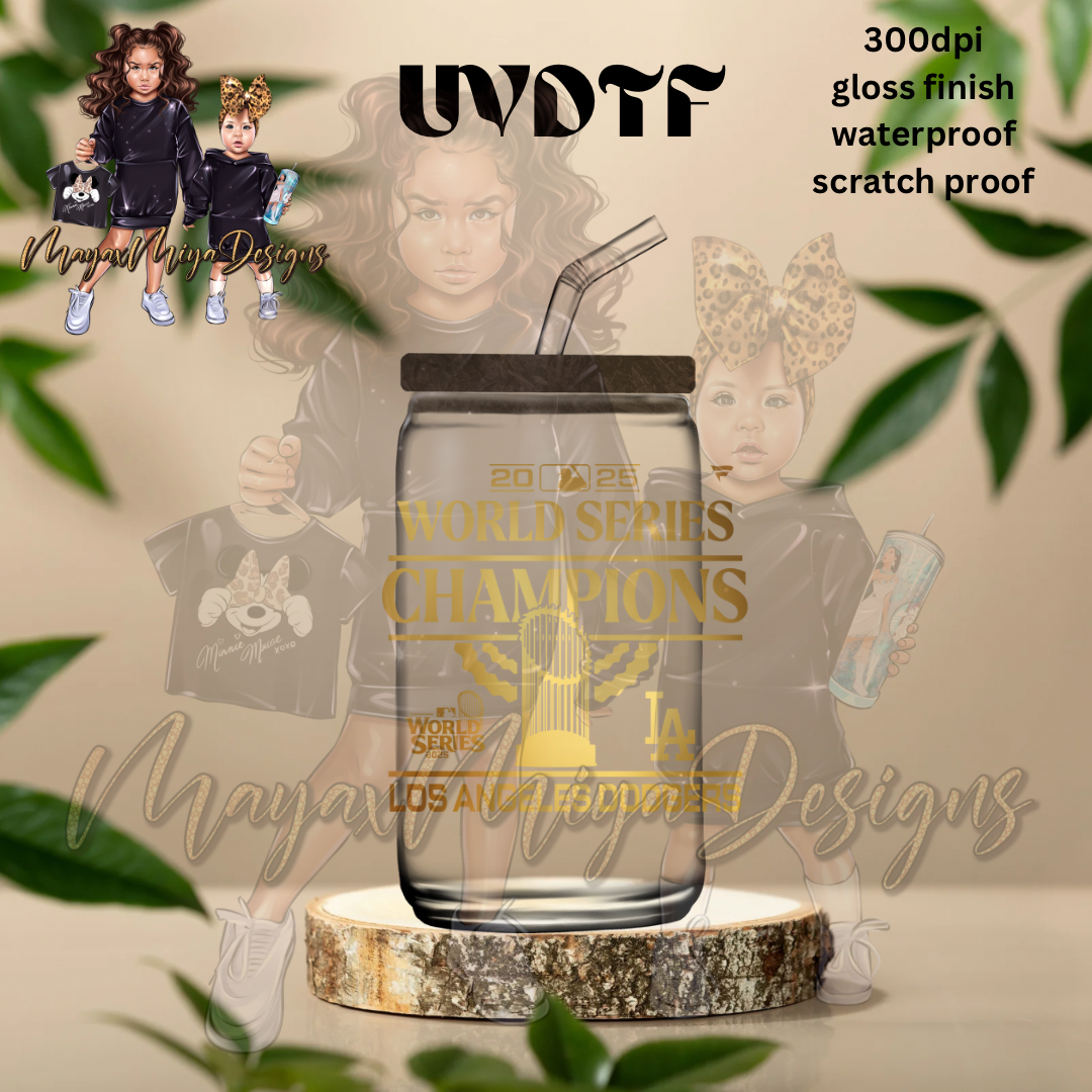 GOLDEN LAD WS CHAMPIONS UVDTF DECAL