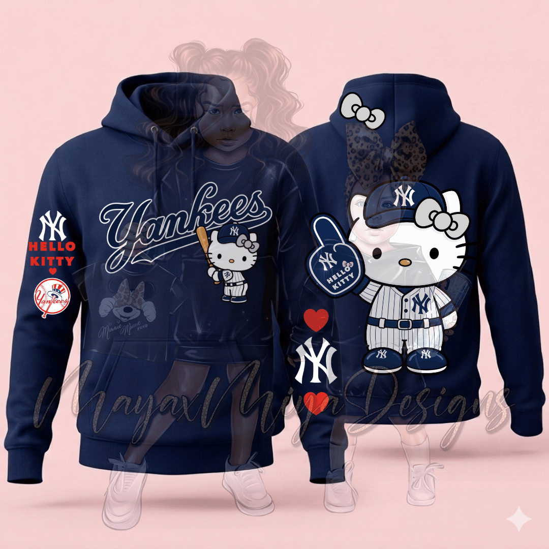 HK NYY NIGHT INSPIRED HOODIE