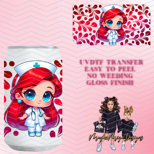 PRINCESS A NURSE TALAVERA UVDTF WRAP