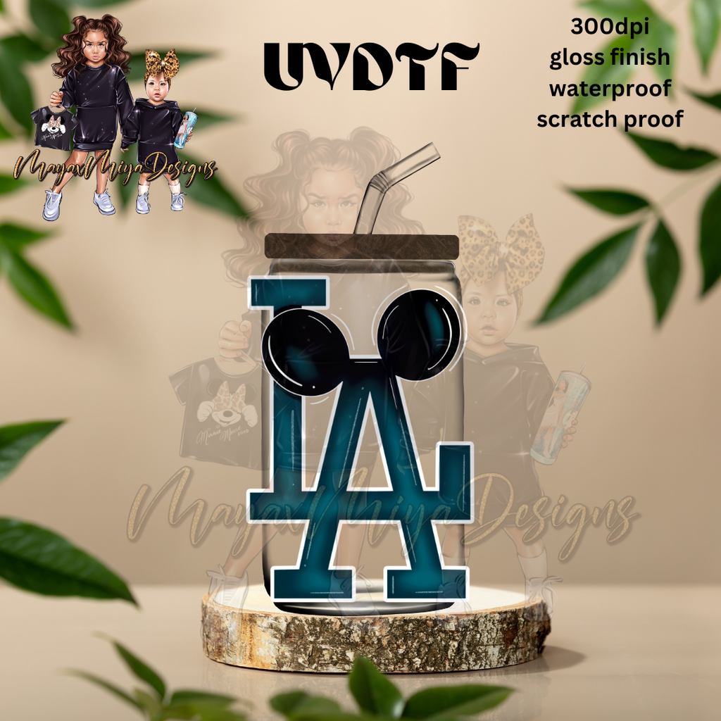 MMOUSE LA FAN UVDTF DECAL