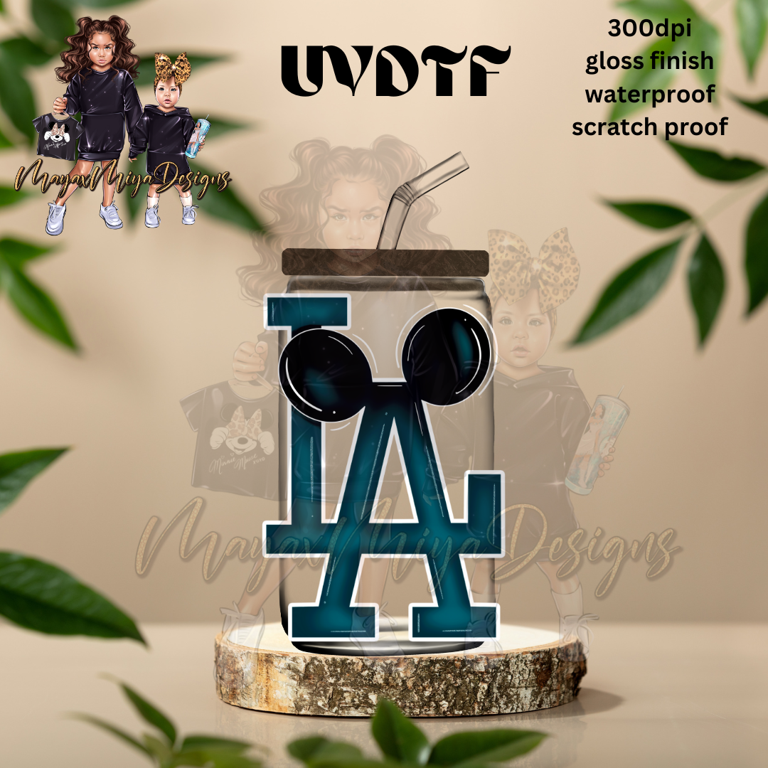 MMOUSE LA FAN UVDTF DECAL