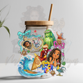 PRINCESS M & FRIENDS V2 UVDTF DECAL