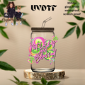 NOT LUCKY JUST BLESSED UVDTF DECAL