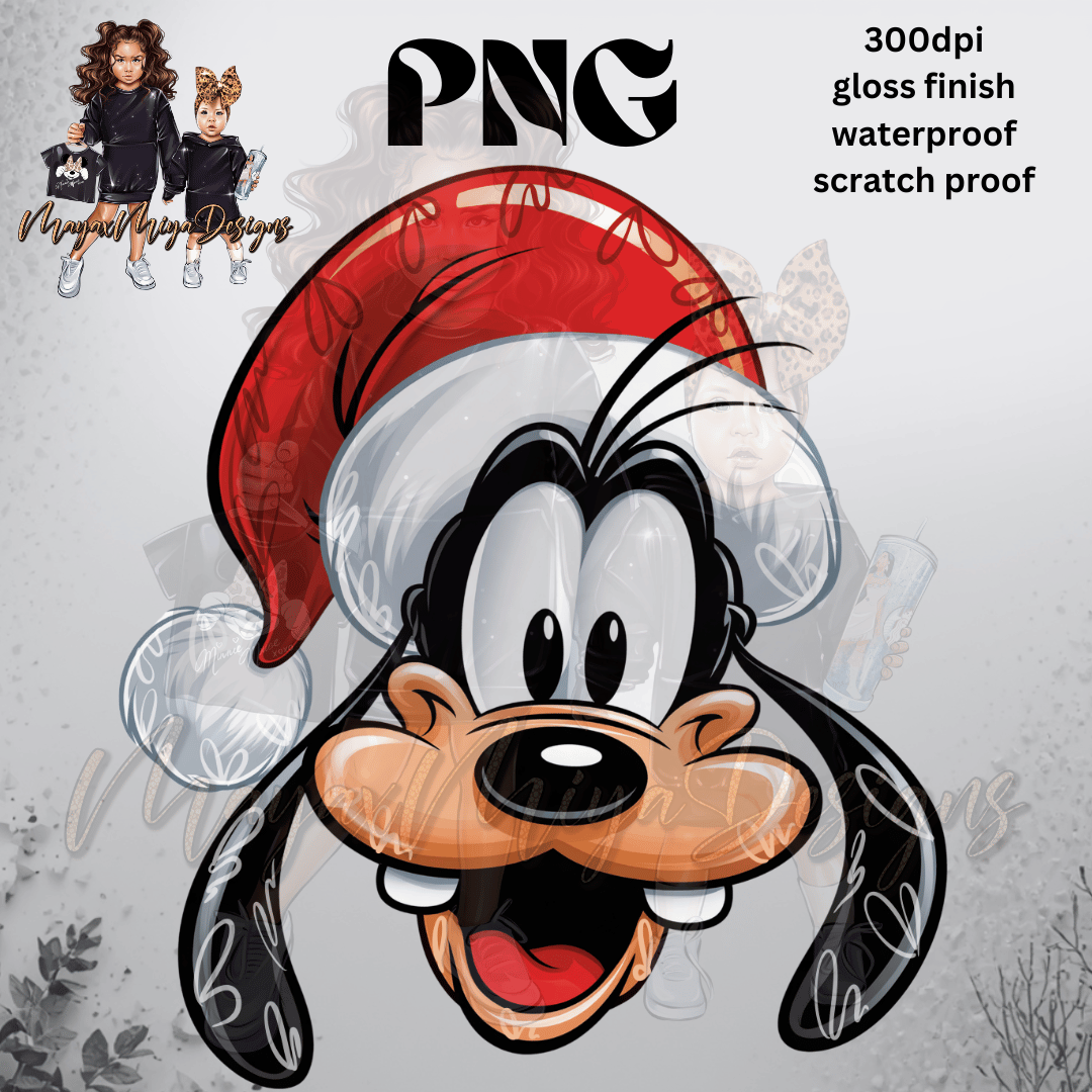 GFY XMAS BALLOON PNG