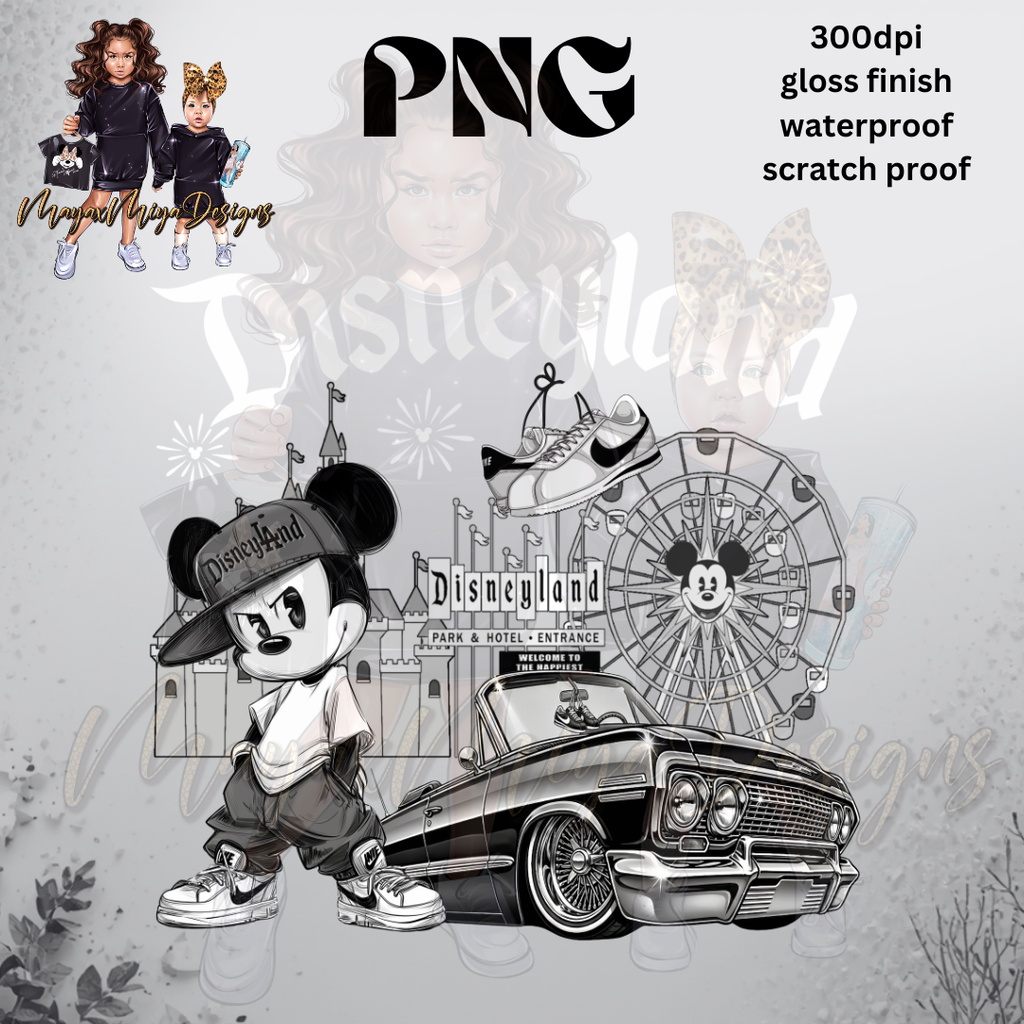MMOUSE DLAND VINTAGE V2