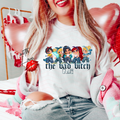 THE BAD B CLUB WITH LOVE DTF TRANSFERS