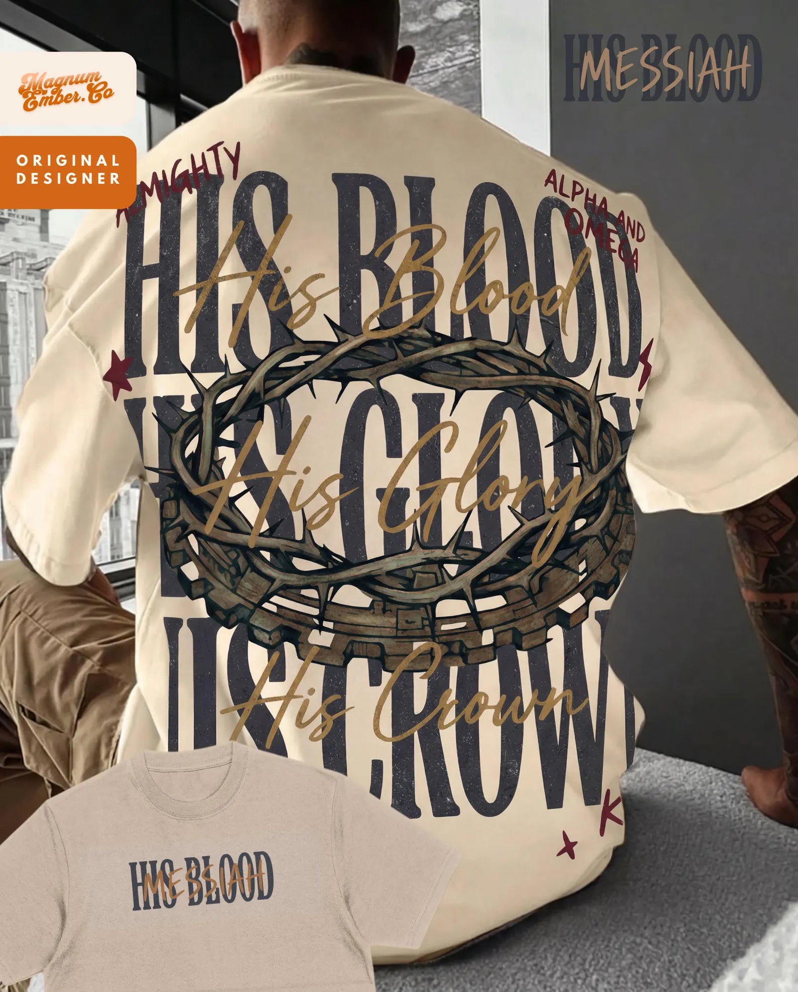 HIS BLOOD DTF TRANSFERS