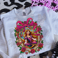PRINCESS R RIBBONS & ROSES DTF TRANSFERS