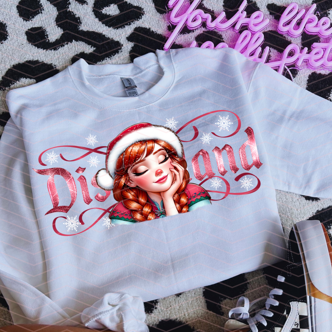 DREAM BIG PRINCESS AN CHRISTMAS V2 DTF TRANSFERS