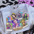 GOTG FRIENDS DTF TRANSFERS