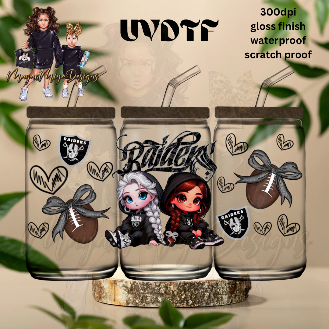 PRINCESS A & E LVR FANS UVDTF WRAP