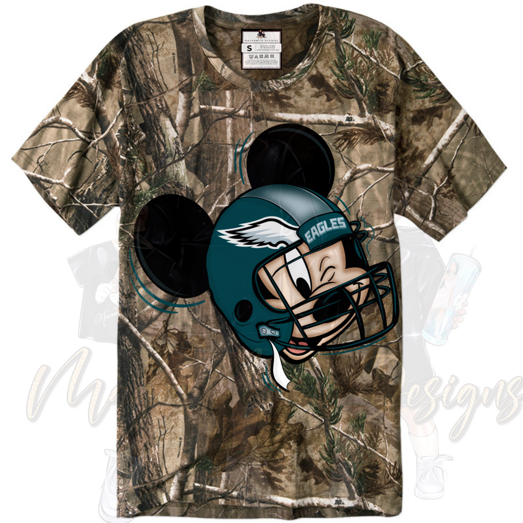 CUSTOM CAMO TEAM SHIRT